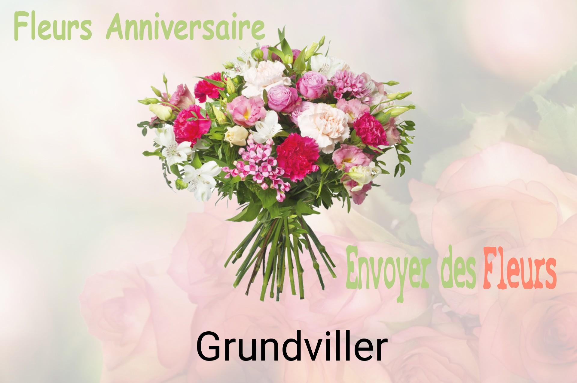 Bouquet de fleurs d’anniversaire livré à Grundviller