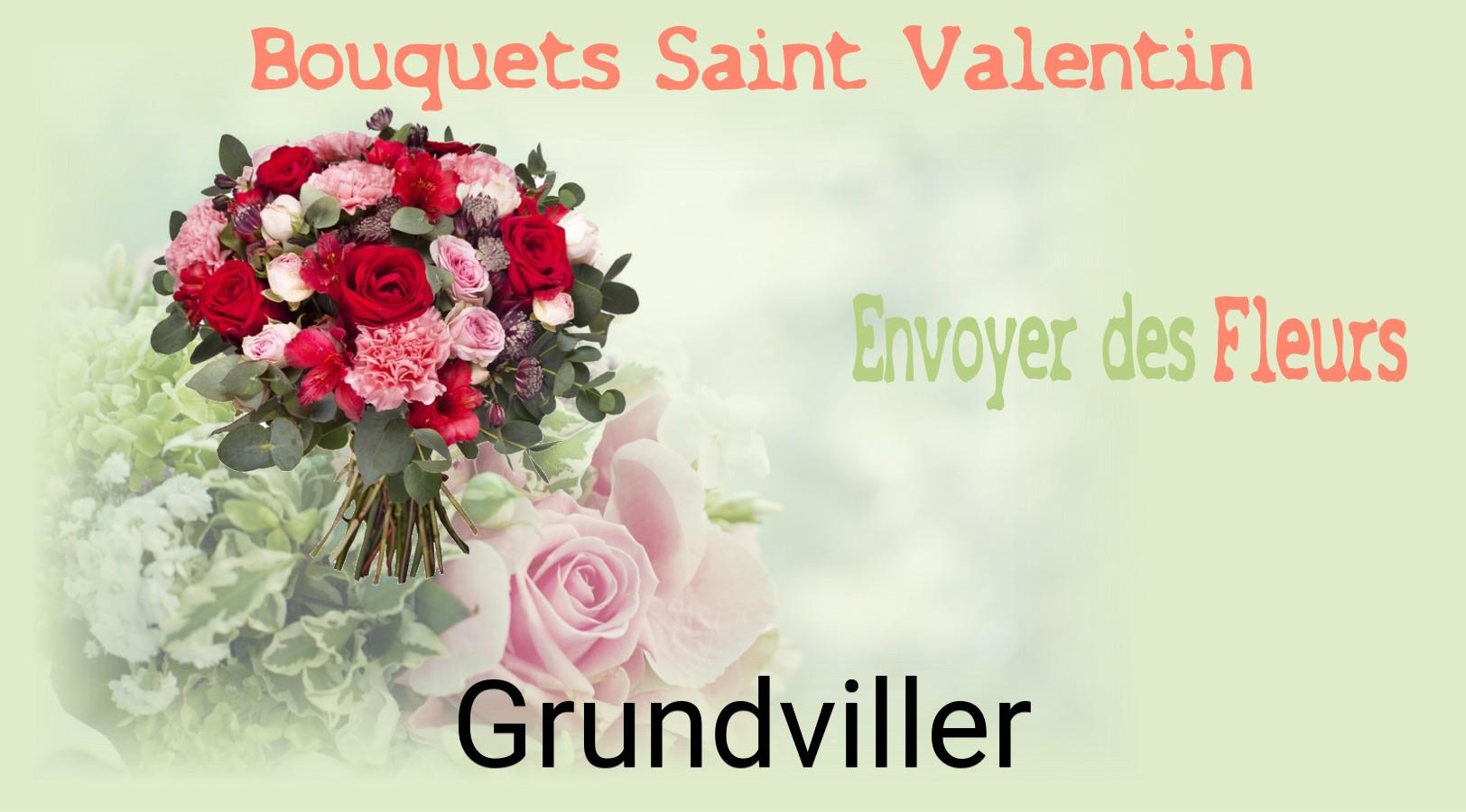 Roses de Saint-Valentin livrées à Grundviller