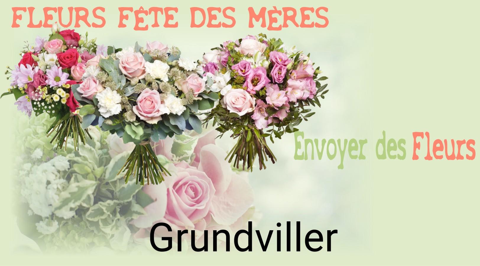 Bouquet de Fête des Mères livré à Grundviller